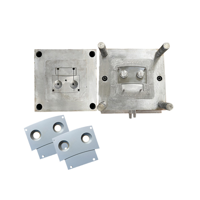 Injection mold case study — high precision mold