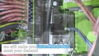 القوالب والمنتجات المقولبة التي صنعناها وفقًا لمتطلبات العملاء مثل الأوعية البلاستيكية وصناديق التخزين