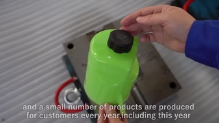 هذا قالب حقن لإنتاج قطع غيار السيارات PA66