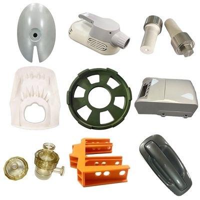 ABS/PA66/PP/Polycarbonate/PMMA/PSU/PCTG/TPE/TPU/PBT معالجة القالب في الفراغ مع خدمة التصنيع والصب CNC