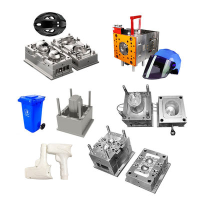 عمر القالب 300000-500000 طلقة لقالب الحقن البلاستيكي لمنتجات ABS/PP/PS/PE/PVC/PA6/PA66 المخصصة الاحترافية