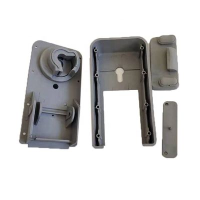 أجزاء حقن بلاستيكية مخصصة مع قالب فولاذ P20 ، 718 ، 2738 ، 2316 ، S136 ، NAK80 ، 2344 و ISO9001: 2015 معتمد