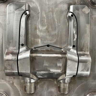 High Hardness Mold for Beauty Equipment Handle Low Warpage for Mass Production