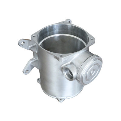 التسامح 0.01mm مستخدمة على نطاق واسع 30 سنة المصدر الطراز المخصص الألومنيوم غطاء الصب جزء لأجزاء السيارات