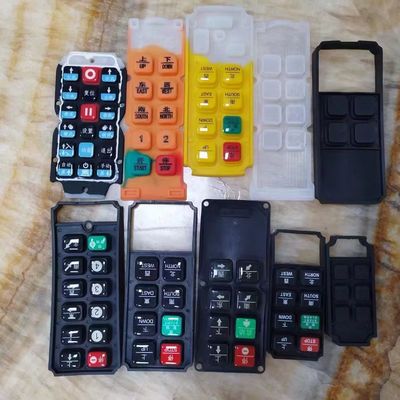 لوحة مفاتيح صناعة مخصصة من المطاط السيليكوني للخارج 32 عاماً من الخبرة