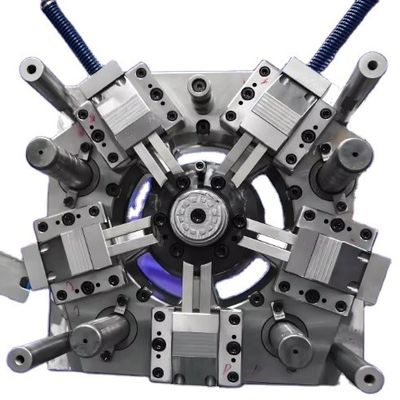 0.01mm التسامح الطراز المخصص الفولاذ المقاوم للصدأ الزنك الصب الصبغ الجزء الصب لصناعة الألومنيوم