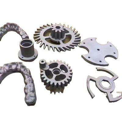الطباعة ثلاثية الأبعاد CNC قطع معدنية مخصصة الألوان قطع معدنية معدنية