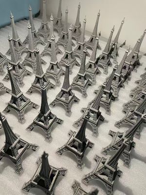 الطباعة ثلاثية الأبعاد CNC قطع معدنية مخصصة الألوان قطع معدنية معدنية