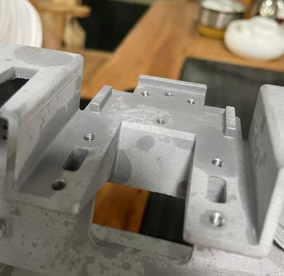 الطباعة ثلاثية الأبعاد CNC قطع معدنية مخصصة الألوان قطع معدنية معدنية