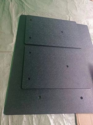 دقة شعار مخصص سمك CNC معالجة قطع البلاستيك خدمة معالجة CNC