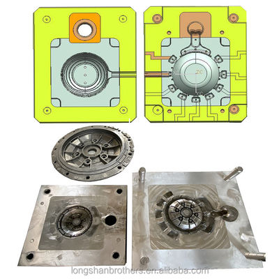 صناعة الصلب/P20/718/Nak80/S316/AISI H13/الراتنج/ المطاط السيليكوني المخصصة للعملاء