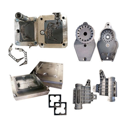 القالب الالومنيوم للصب الصمامي مع LKM.HASCO.DME رسم قاعدة القالب شكل 2D / 3D PDF / CAD / IGES / STEP عرض