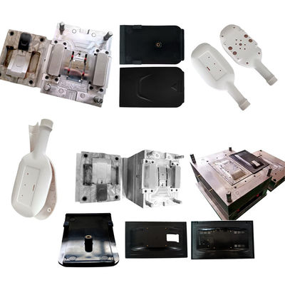 القالب الالومنيوم للصب الصمامي مع LKM.HASCO.DME رسم قاعدة القالب شكل 2D / 3D PDF / CAD / IGES / STEP عرض