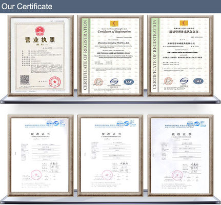 أجزاء صب الغليان المخصصة من الألومنيوم مع المعالجة الدقيقة وشهادة ISO9001: 2015