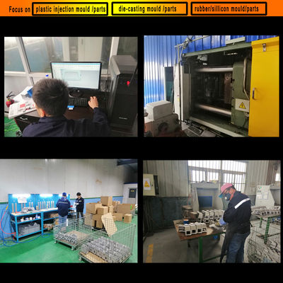 طلاء حقن الألومنيوم المخصص للطلاء للسيارات مع 300000-1000000 shot عمر الطلاء و ISO9001: 2015 Certification