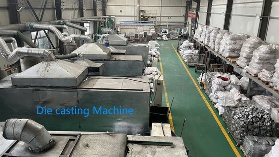 قالب فولاذي P20/718/H13/45#/S136 لصب الألمنيوم عالي الدقة بحجم مخصص