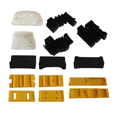 أجزاء صناعية مصنوعة من البلاستيك للغطاء المخصص للمعدات الغلاف في مواد ABS/PP/PS/PE/PVC/PA6/PA66/Polycarbonate