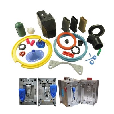 عداء ساخن أو عداء بارد قالب حقن السيارات لقطع غيار السيارات صب البلاستيك مع 300000-500000 طلقات