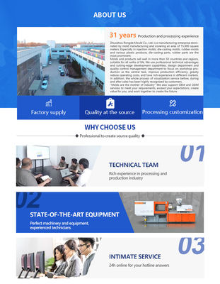 أجزاء بلاستيكية مخصصة في التطبيقات الصناعية والمستهلكة خدمات التشكيل المهنية مع تصميم UG أو Pro / E
