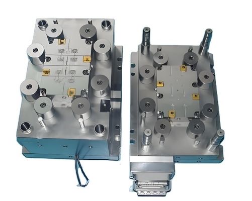 صناعة الصبغ بالحقن من البلاستيك P20/718/738/NAK80/S136 مواد القالب ومنتجات صبغ بالحقن للمواد البلاستيكية