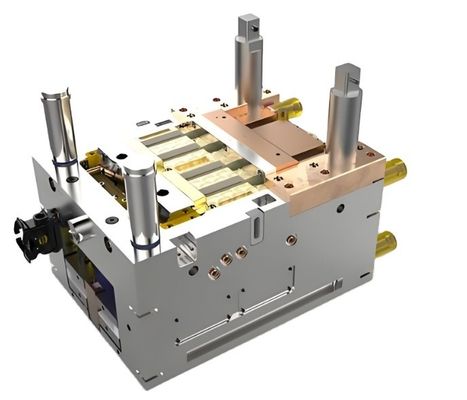 صناعة الصبغ بالحقن من البلاستيك P20/718/738/NAK80/S136 مواد القالب ومنتجات صبغ بالحقن للمواد البلاستيكية