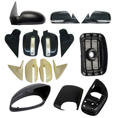الشعار المخصص صانع القوالب البلاستيكية المقبولة لأجزاء البلاستيك السيارات ABS / PA66 / PP / PC / PMMA / PSU / PCTG / TPE / TPU / PBT