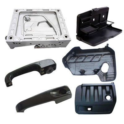 الشعار المخصص صانع القوالب البلاستيكية المقبولة لأجزاء البلاستيك السيارات ABS / PA66 / PP / PC / PMMA / PSU / PCTG / TPE / TPU / PBT