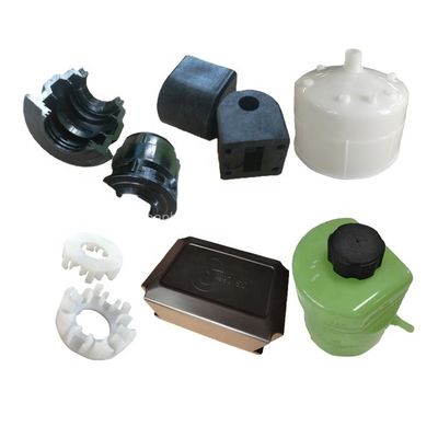 أجزاء ABS/PA66/PP/PC/PMMA/PSU/PCTG/TPE/TPU/PBT المصنعة عن طريق صب الحقن مع خدمات OEM