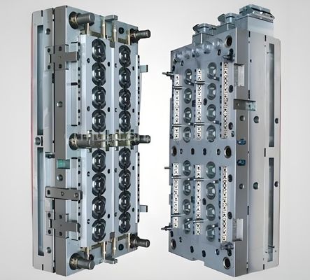 صناعة السيارات المنتجات البلاستيكية القالب المصنوع من P20/718/738/NAK80/S136 لآلات صناعة الدبابات بالحقن من الألومنيوم الملمع