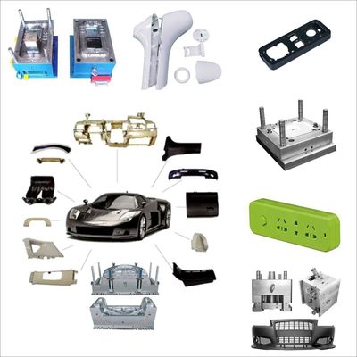 جعل صناعة القالب البلاستيكية القابلة للقبول OEM / ODM مع تصميم متعدد التجويف واحد