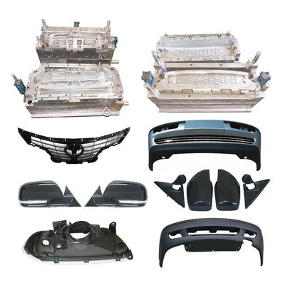 القالب البلاستيكي للسيارات مع مواد القالب P20 718 738 NAK80 S136