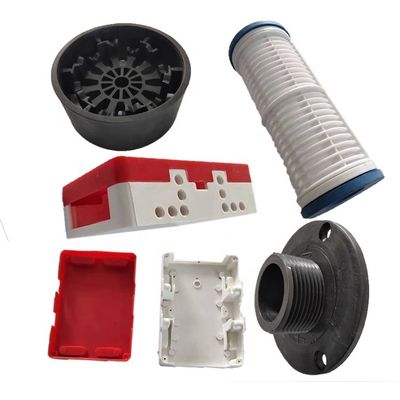 القالب البلاستيكي المخصص للحقن مع مادة P20/718/738/NAK80/S136 و 250000-300000 طلقة عمر القالب لمدة 7-15 يوما التسليم