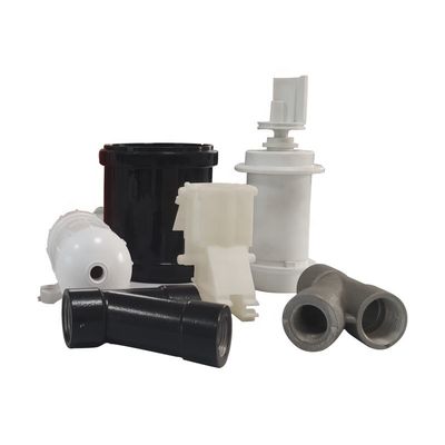 القالب البلاستيكي المخصص للحقن مع مادة P20/718/738/NAK80/S136 و 250000-300000 طلقة عمر القالب لمدة 7-15 يوما التسليم