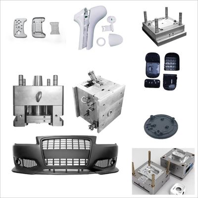 S136 مواد القالب وبرمجيات تصميم UG أو Pro/E المستخدمة في صياغة البلاستيك حسب الطلب في منتجات صياغة الحقن
