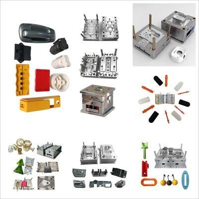 S136 مواد القالب وبرمجيات تصميم UG أو Pro/E المستخدمة في صياغة البلاستيك حسب الطلب في منتجات صياغة الحقن