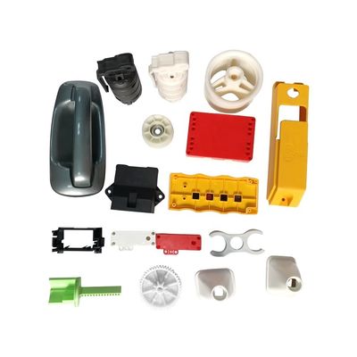 300000-500000 طلقة عمر القالب مادة ABS قولبة حقن بلاستيكية مخصصة مع عداء ساخن/بارد