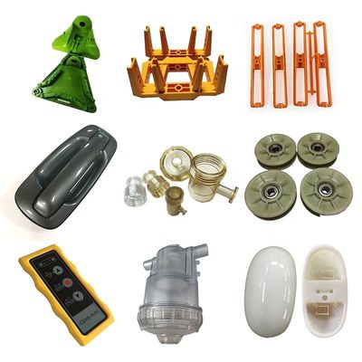 تصنيع البلاستيك المصدر المخصص قطع البلاستيك تصنيع القالب لـ ABS/PA66/PP/PC/PMMA/PSU/PCTG/TPE/TPU/PBT