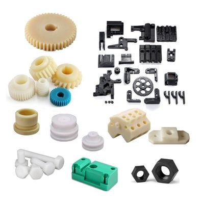 تصنيع البلاستيك المصدر المخصص قطع البلاستيك تصنيع القالب لـ ABS/PA66/PP/PC/PMMA/PSU/PCTG/TPE/TPU/PBT