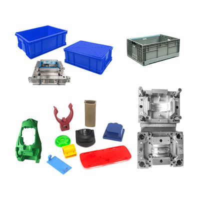 300000-500000 طلقات حياة القالب تصنيع القالبات البلاستيكية للحقن لأجهزة ABS/PP/PS/PE/PVC/PA6/PA66