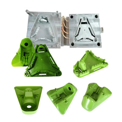 أجزاء صناعة الدفع بالحقن البلاستيكية المخصصة مع مواد ABS / PA66 / PP / PC / PMMA / PSU / PCTG / TPE / TPU / PBT ويتم قبول حجم العميل