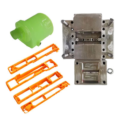 طلاء حقن بلاستيكي مخصص مع صلب طلاء P20 718 2738 2316 S136 NAK80 2344 لأجزاء معتمدة من ISO9001: 2015