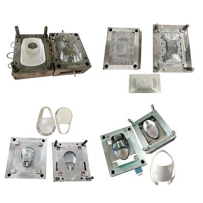 طلاء حقن بلاستيكي مخصص مع صلب طلاء P20 718 2738 2316 S136 NAK80 2344 لأجزاء معتمدة من ISO9001: 2015