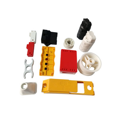 طلاء حقن مخصص لأجزاء بلاستيكية منزلية و ABS/PA66/PP/PC/PMMA/PSU/PCTG/TPE/TPU/PBT المصنوعة بدقة
