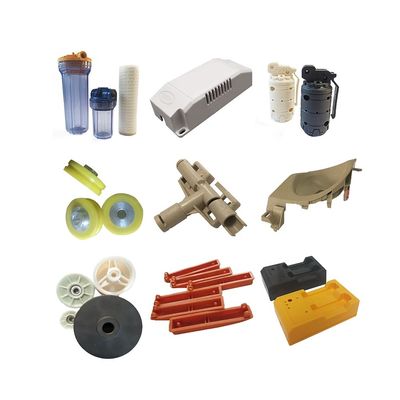تصميم القالب البلاستيكي المخصص للمواد المختلفة PA66 / PC / PE / PVC / PMMA / PP / ABS / ASA / TPU / POM / Acetal / Acetron