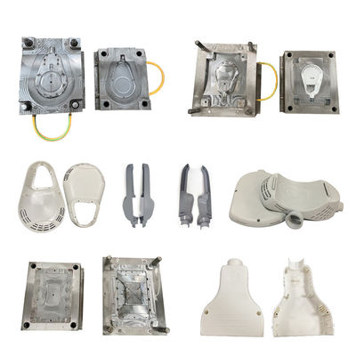 تصميم القالب البلاستيكي المخصص للمواد المختلفة PA66 / PC / PE / PVC / PMMA / PP / ABS / ASA / TPU / POM / Acetal / Acetron