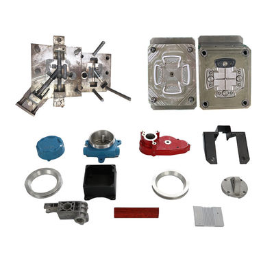 أجزاء صناعة القالب بالحقن من البلاستيك حسب الطلب مع شكل رسم 2D / 3D و50،000-500000 لقطة عمر القالب باستخدام مواد القالب P20/718/738H/NAK80/S136