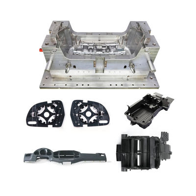 صناعة القوالب بالحقن لأجزاء بلاستيكية من ABS PA66 PP PC PMMA PSU PCTG TPE TPU PBT