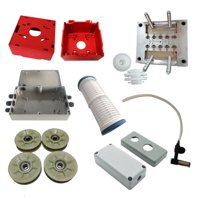 أجزاء صناعة القالب المعدلة حسب الطلب في مواد ABS/PA66/PP/PC/PMMA/PSU/PCTG/TPE/TPU/PBT للتطبيقات الصناعية بحجم مخصص