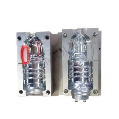 45 /50 /P20/718/2738/NAK80/S136 مواد القالب المخصصة الزجاجات البلاستيكية صب صب القالب لمواصفات العميل