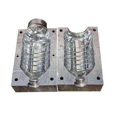 45 /50 /P20/718/2738/NAK80/S136 مواد القالب المخصصة الزجاجات البلاستيكية صب صب القالب لمواصفات العميل